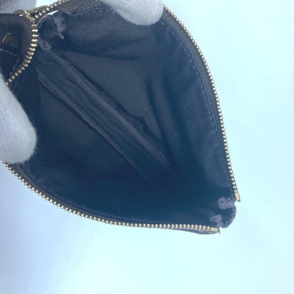 LOUIS VUITTON Brown Monogram Canvas Shoulder Bag - Picture 13 of 16